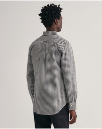 Gant - Regular Fit Gingham Poplin Shirt