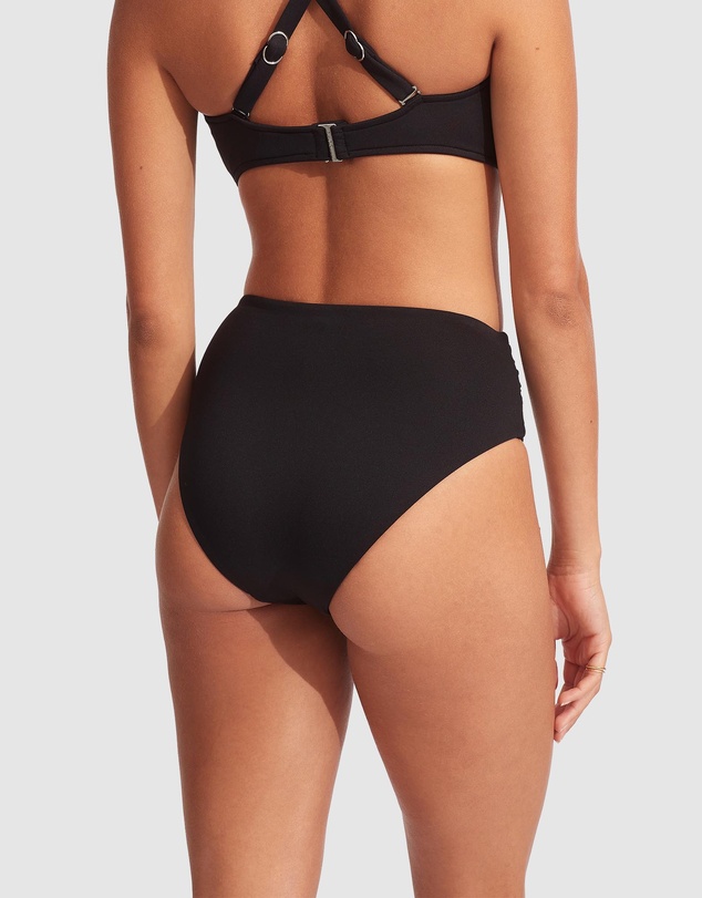 Seafolly - High Waist Wrap Front Pants