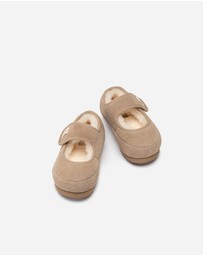 Ozwear Connection Uggs - Ugg Logo Kids Mary Jane