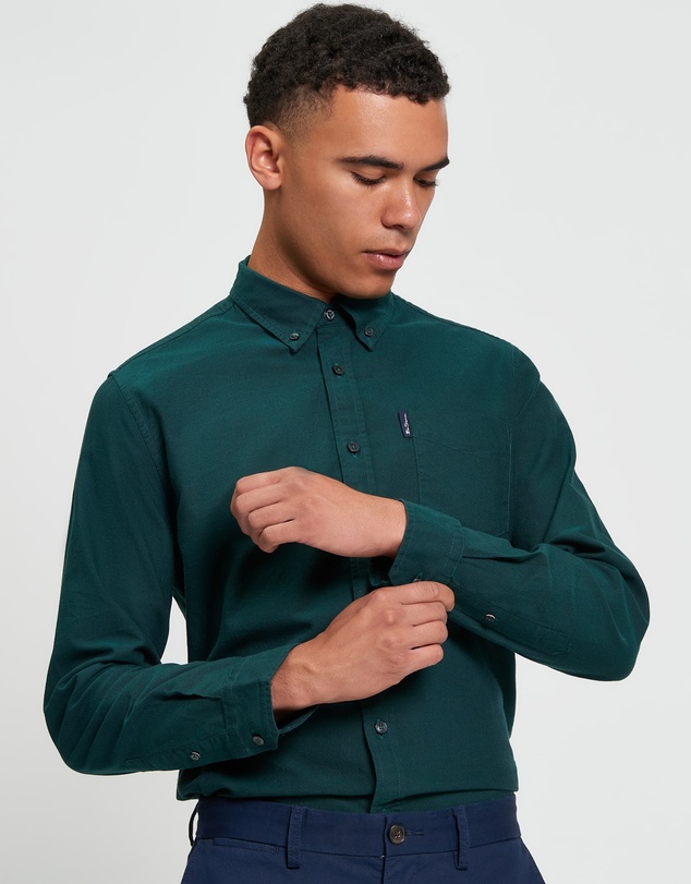 Ben Sherman - Signature Oxford Long Sleeve Shirt