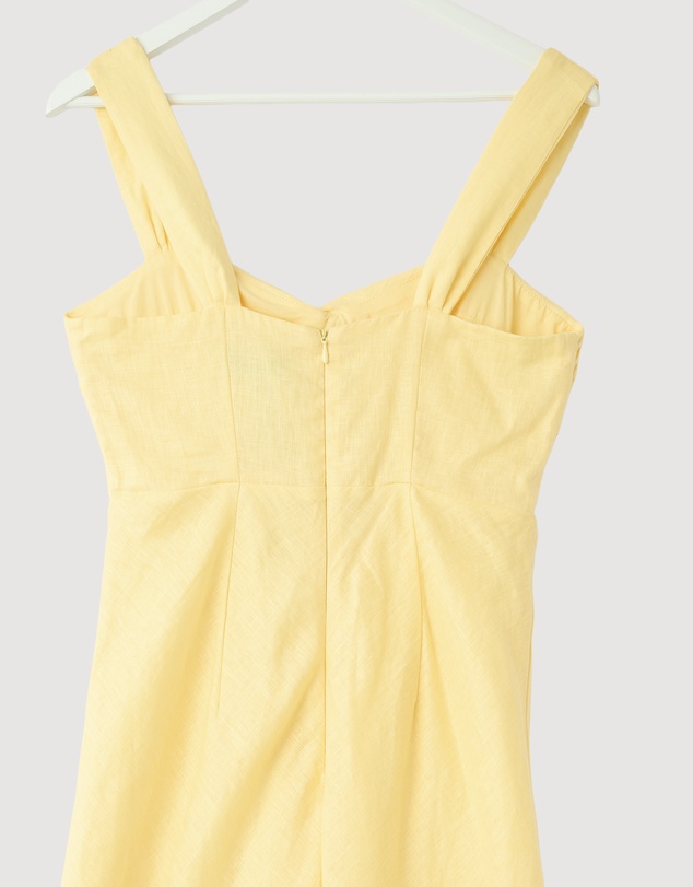 Revibe - Repaired Lover Neroli Twist Bust Midi Dress - AU 10