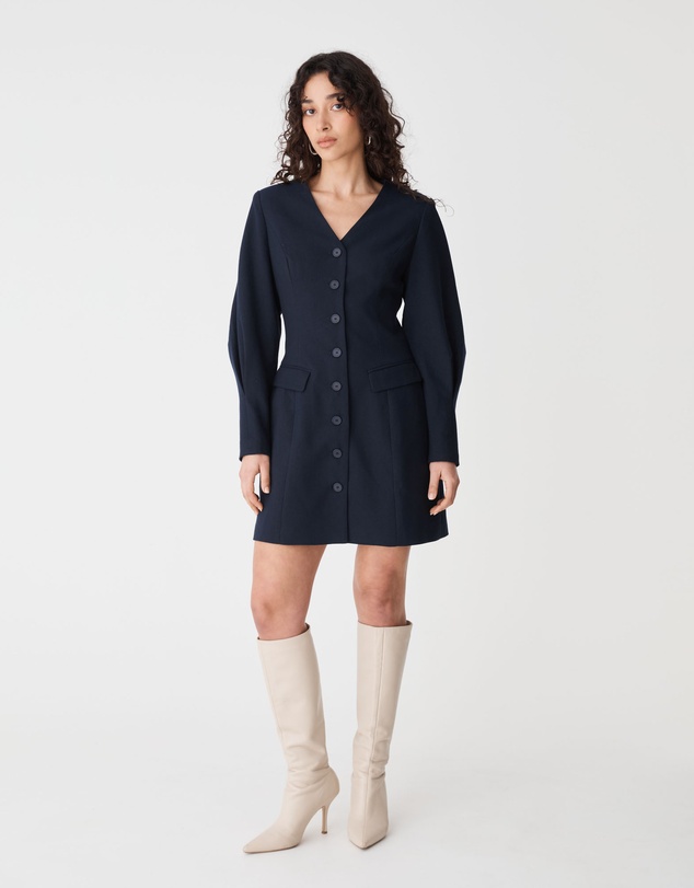 Forcast - Dale Barrel Sleeve Dress
