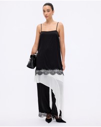 Minima Esenciales - Maely Cami With Lace Trim