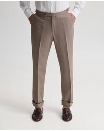 Oxford - Byron Linen Blend Pants