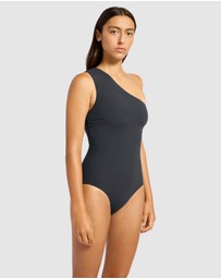 JETS - One Shoulder One Piece