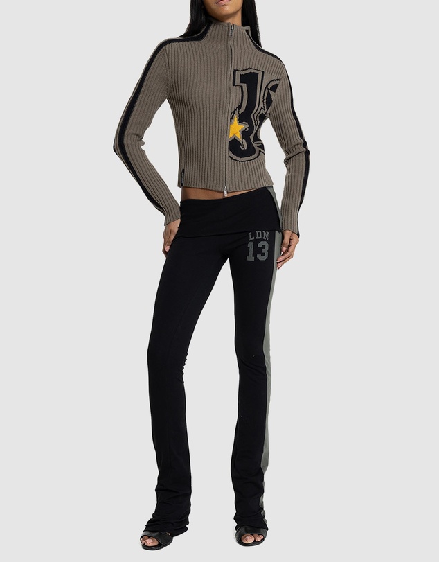 Jaded London - Foldover Studded Trousers