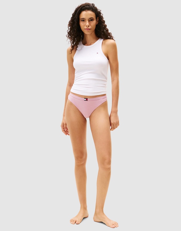 Tommy Hilfiger - 3-Pack Heritage Logo Thongs