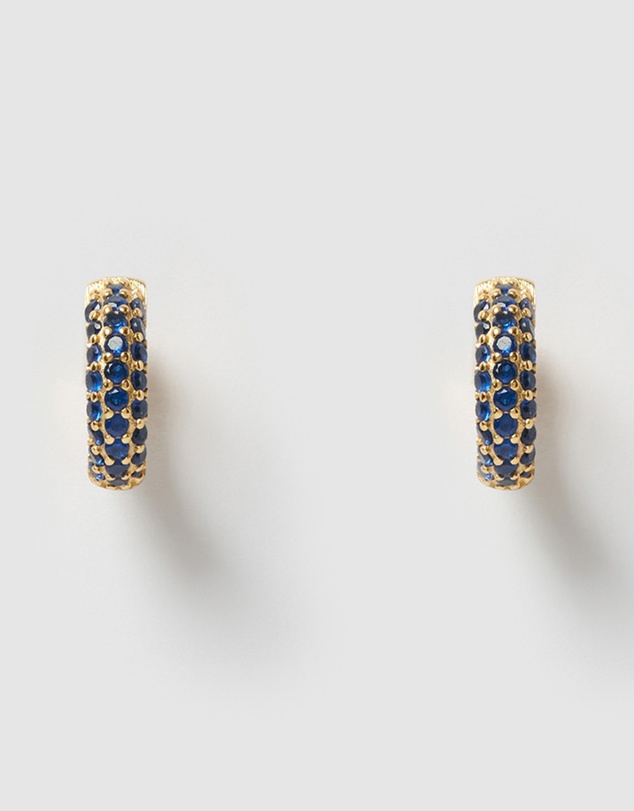 Izoa - Chelsea Mini Huggie Earrings