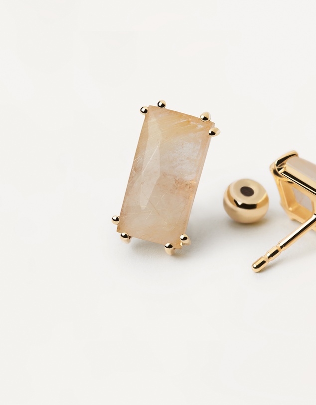 PDPAOLA - Maiko Rutile Quartz Single Earring
