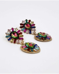 FORD MILLINERY - Amour Earrings