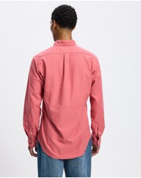 Polo Ralph Lauren - ICONIC EXCLUSIVE - Custom Fit Garment-Dyed Oxford Shirt