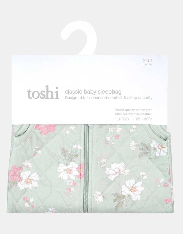 Toshi - Baby Sleep Bag Sleeveless 1 TOG Classic