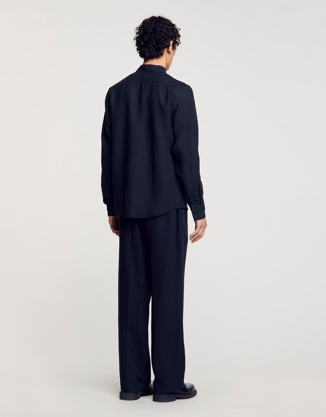 Sandro - Linen Shirt