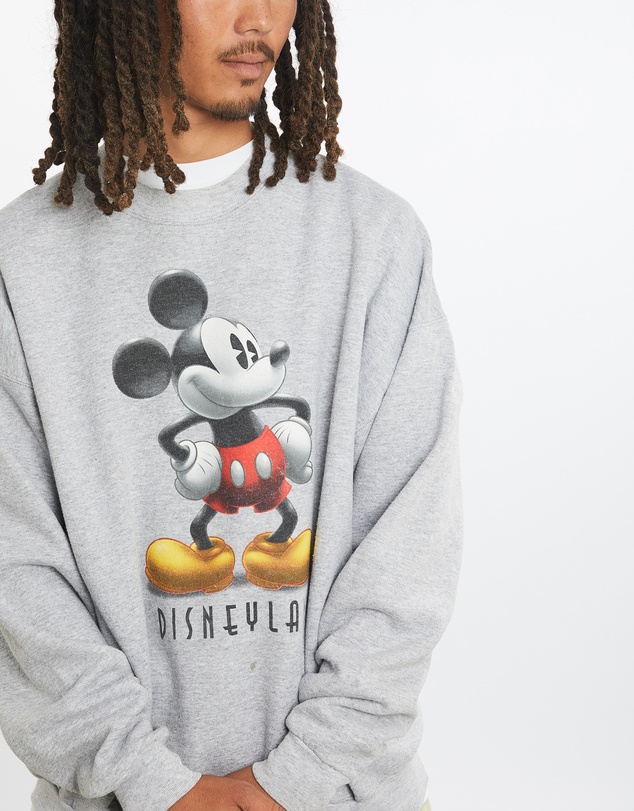 Vintage by The Real Deal - Pre Loved - Vintage Mickey Mouse Disneyland Sweatshirt