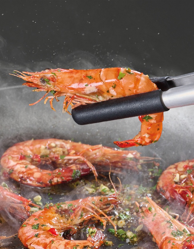 Joseph Joseph - Elevate™ Fusion Set of 2 Silicone Tongs with Integrated Tool Rests