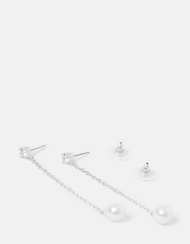 Stephanie Browne - Mode Pearl Earrings