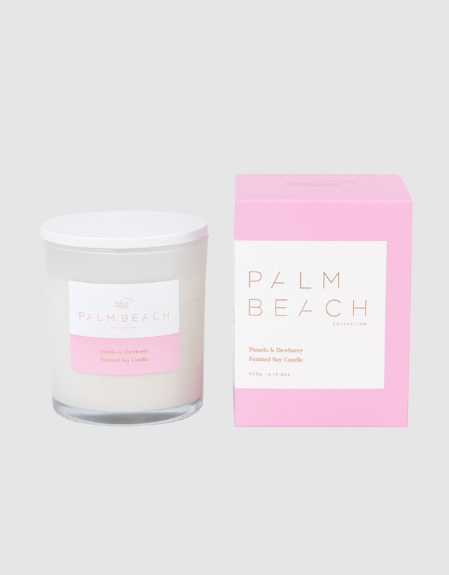 Palm Beach Collection - Pomelo & Dewberry Scented Candle 420g