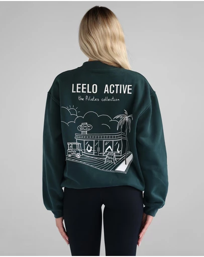 Leelo Active - Pilates Studio Sweater - ICONIC EXCLUSIVE