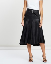 West 14th - Park Avenue Pleat Skirt