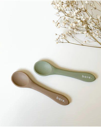Bare The Label - Silicone Spoons, Four Pack