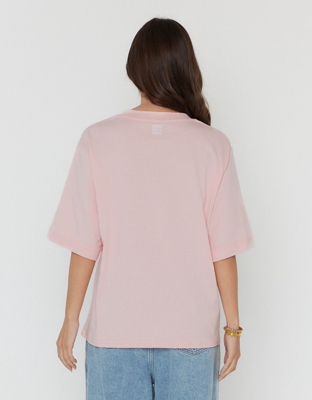 ALEXANDRA - Bronte T-Shirt Light Pink