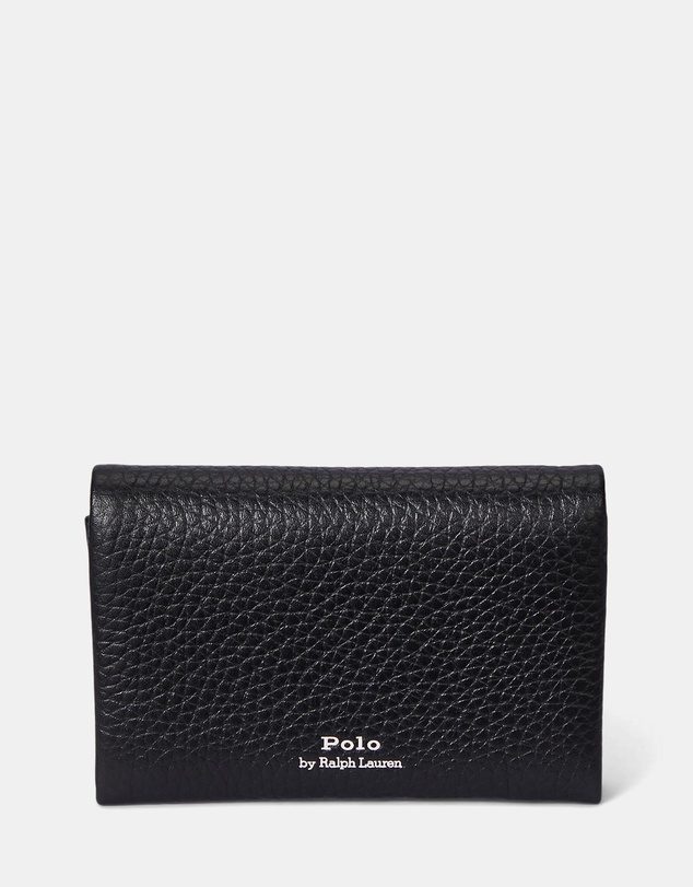 Polo Ralph Lauren - Polo Play Leather Snap Card Case