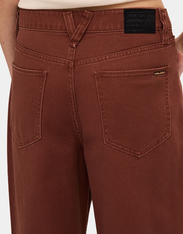 Volcom - Womens Beeggy Denim Jeans
