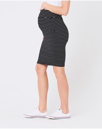 Ripe Maternity - Mia Stripe Skirt