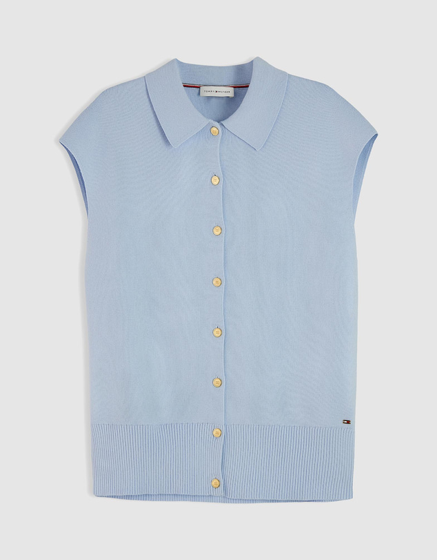 Tommy Hilfiger - Premium Knit Polo Vest