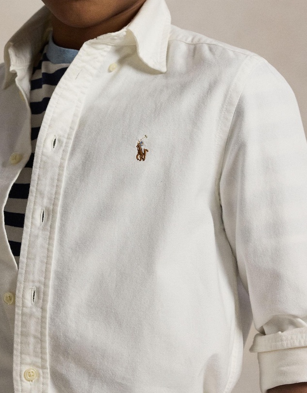 Polo Ralph Lauren - The Iconic Oxford Shirt - Teens