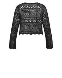 City Chic - Crochet Love Top