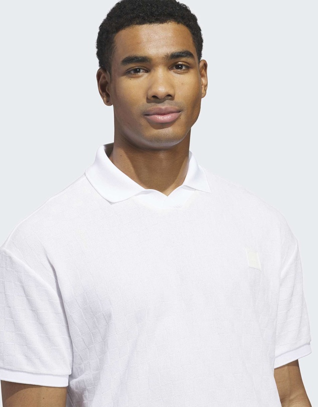 adidas Performance - KNIT SHORT SLEEVE POLO SHIRTS Mens