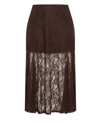 City Chic - Lacey Maxi Skirt