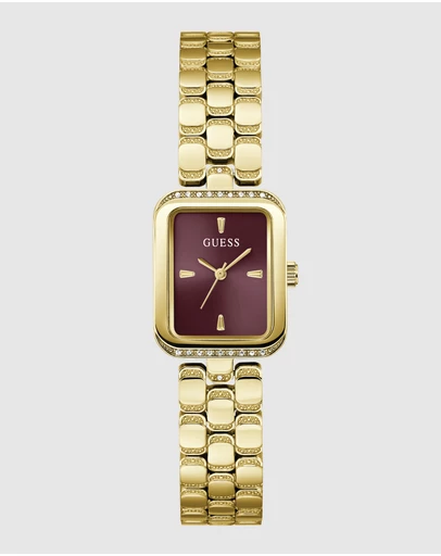 GUESS - GUESS Ladies Gold-Tone Analogue Watch