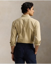 Polo Ralph Lauren - Custom Fit Garment-Dyed Oxford Shirt