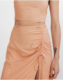 Lakeyo - Alison Peach Skirt