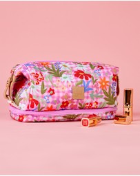 The Somewhere Co - Flowerburst Cosmetic Bag