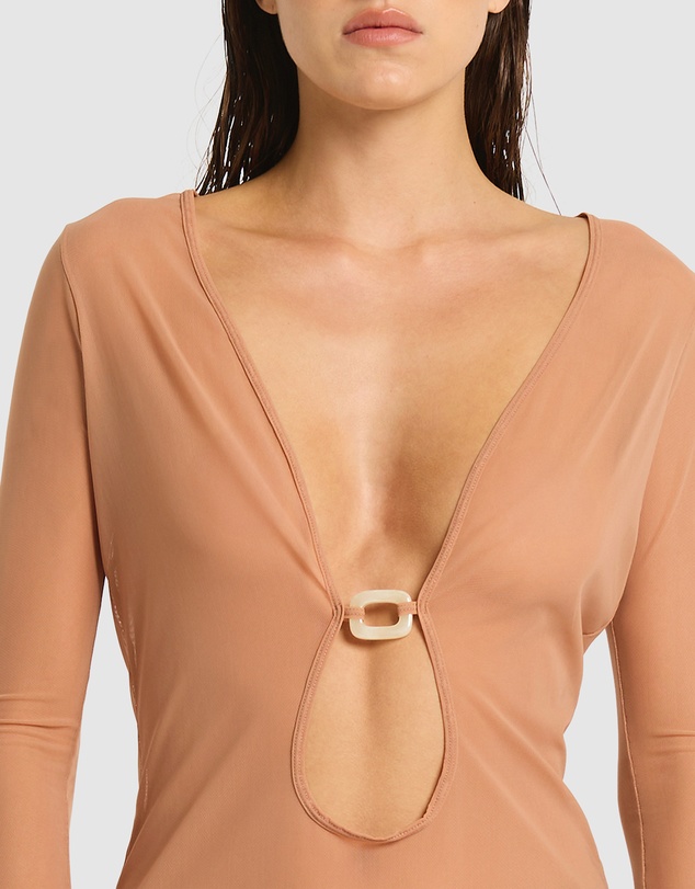Bond-Eye Swimwear - Ring Priya Mini Dress