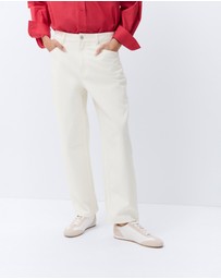 UNISON - Barrel Leg Jean