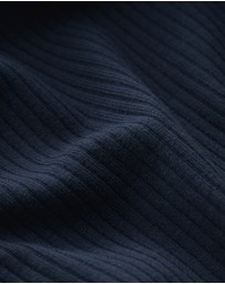 Seasalt - Seasalt Cornwall Navy Hazel Rib Top