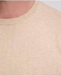 Oxford - Crew Neck Cotton Cashmere Knit