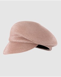 Max Alexander - Taupe Captains Cap