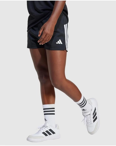 adidas Sportswear - Train Essentials AEROREADY 3-Stripes Regular Fit Shorts - Teens