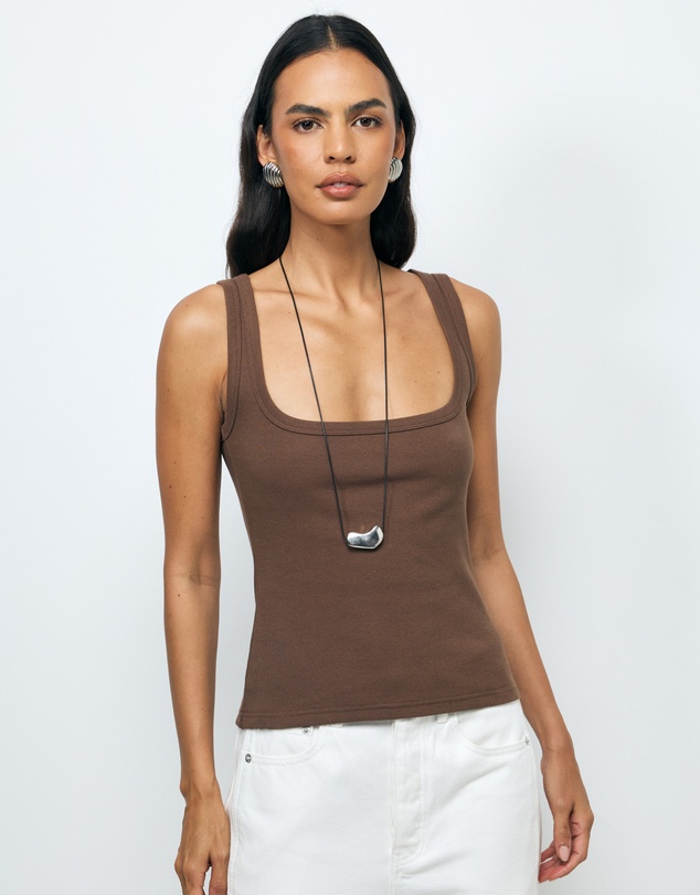 AERE - Square Neck Tank