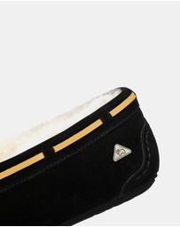 EVERAU - EverAU Ugg Miracle Moccasin Leather Upper Moccasins