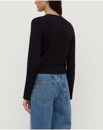 Assembly Label - Tilly Wool Cashmere Cardigan