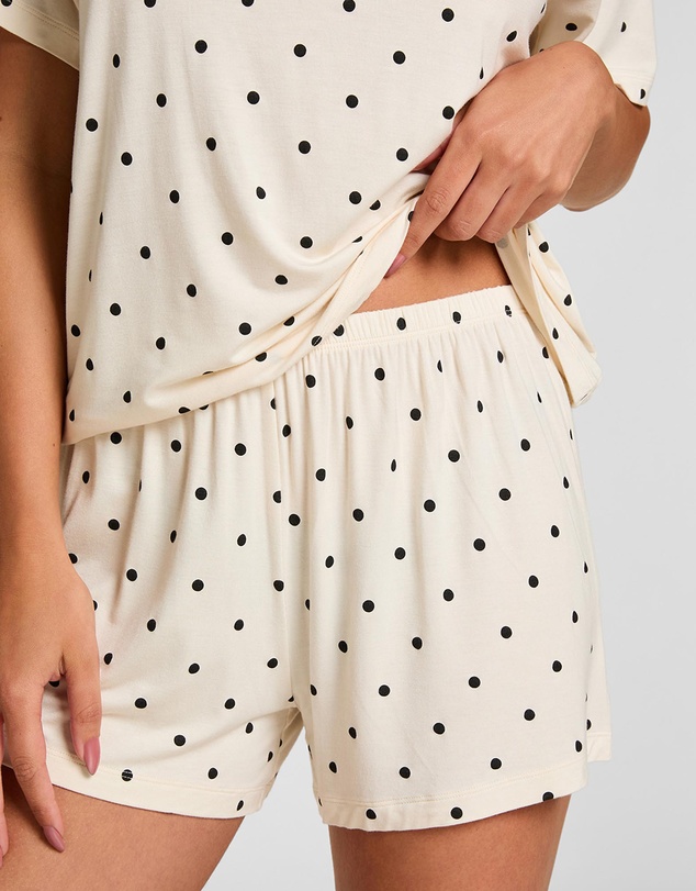 Hunkemoller - Jersey Loose Print Short Pyjama Set