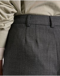 David Lawrence - Domini Pinstripe Wide Leg Pants