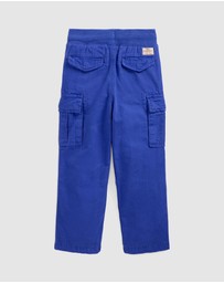 Polo Ralph Lauren - Cotton Ripstop Cargo Pants (2YRS-7YRS)