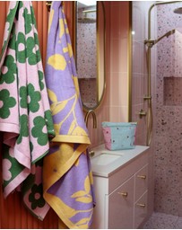 Mosey Me - Floral Dreams Towel Sheet